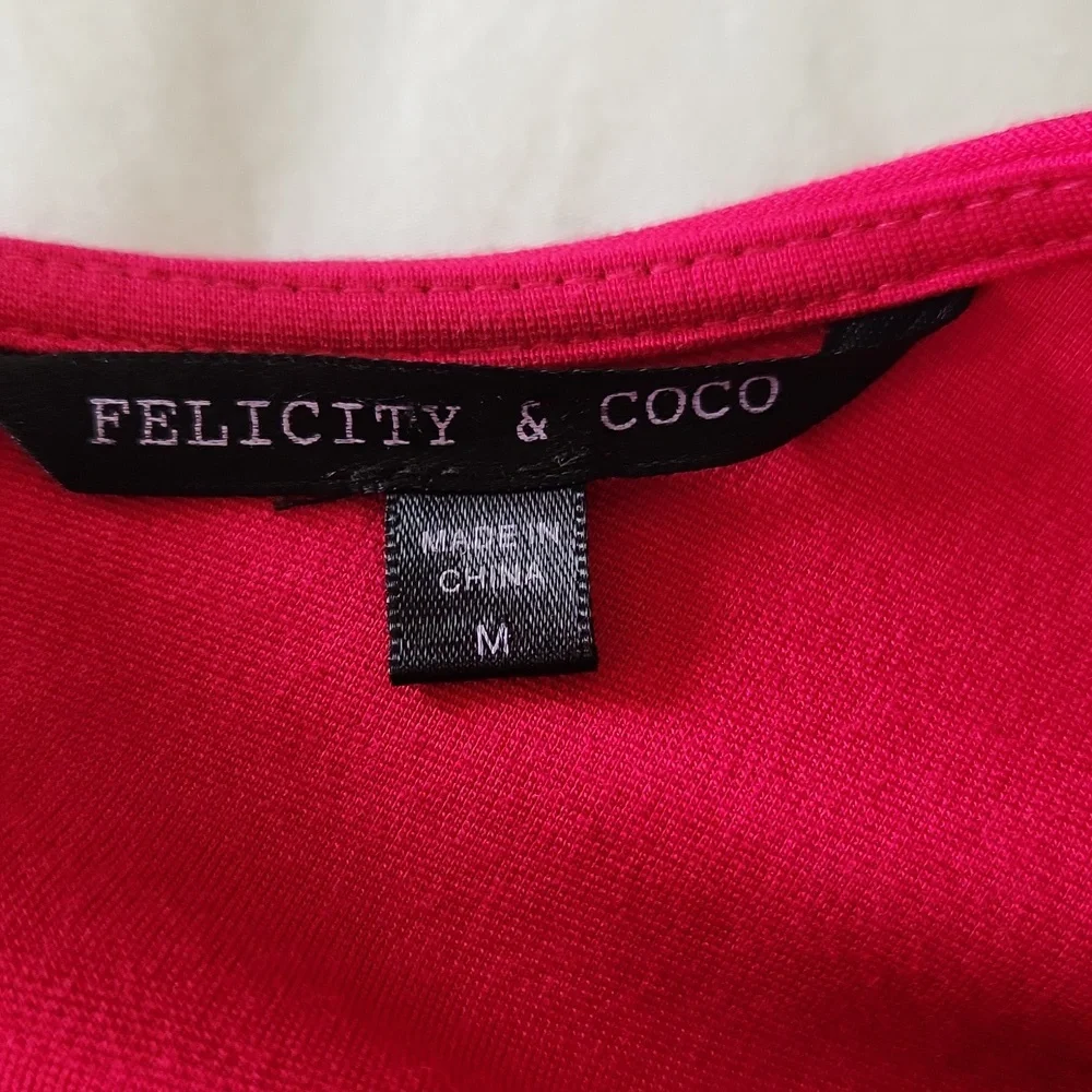 Felicity & Coco Watermelon Pink Sheath - Picture 7 of 7